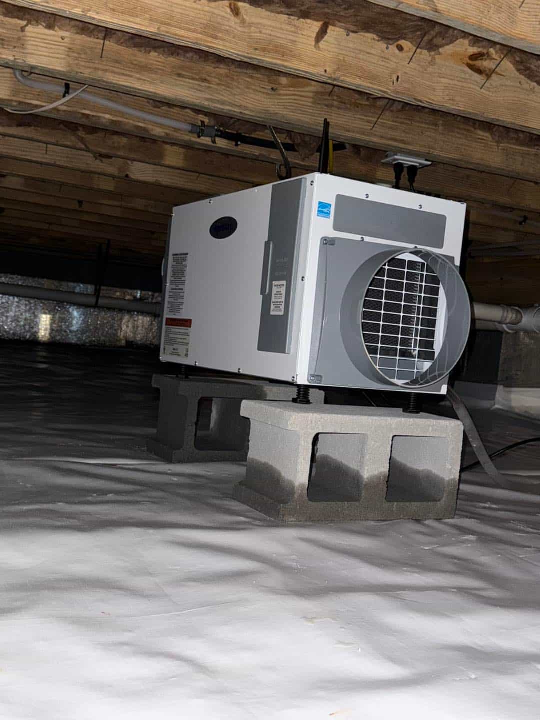 Structural & Crawlspace Services